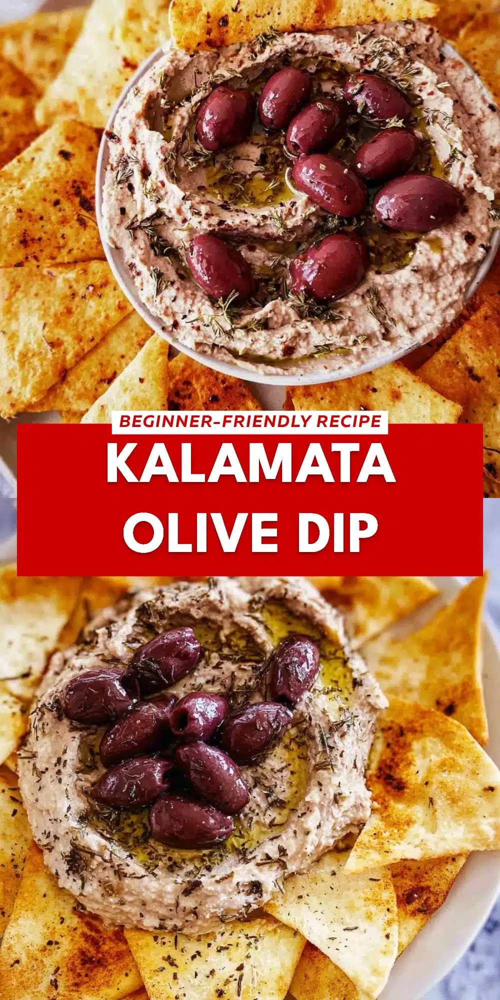 Kalamata Olive Dip