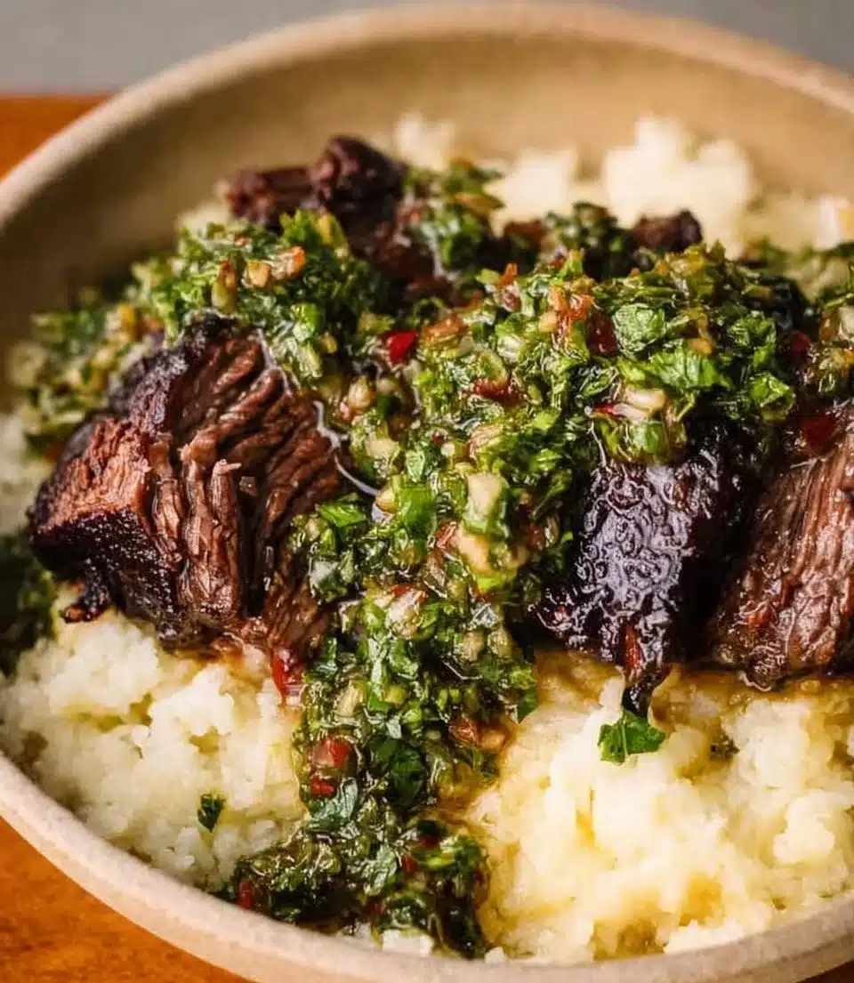 Miso Short Ribs