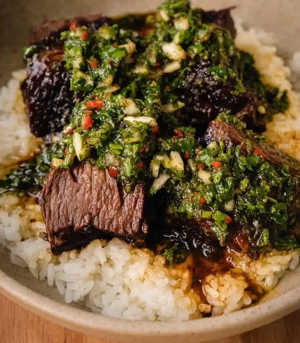 Miso Short Ribs
