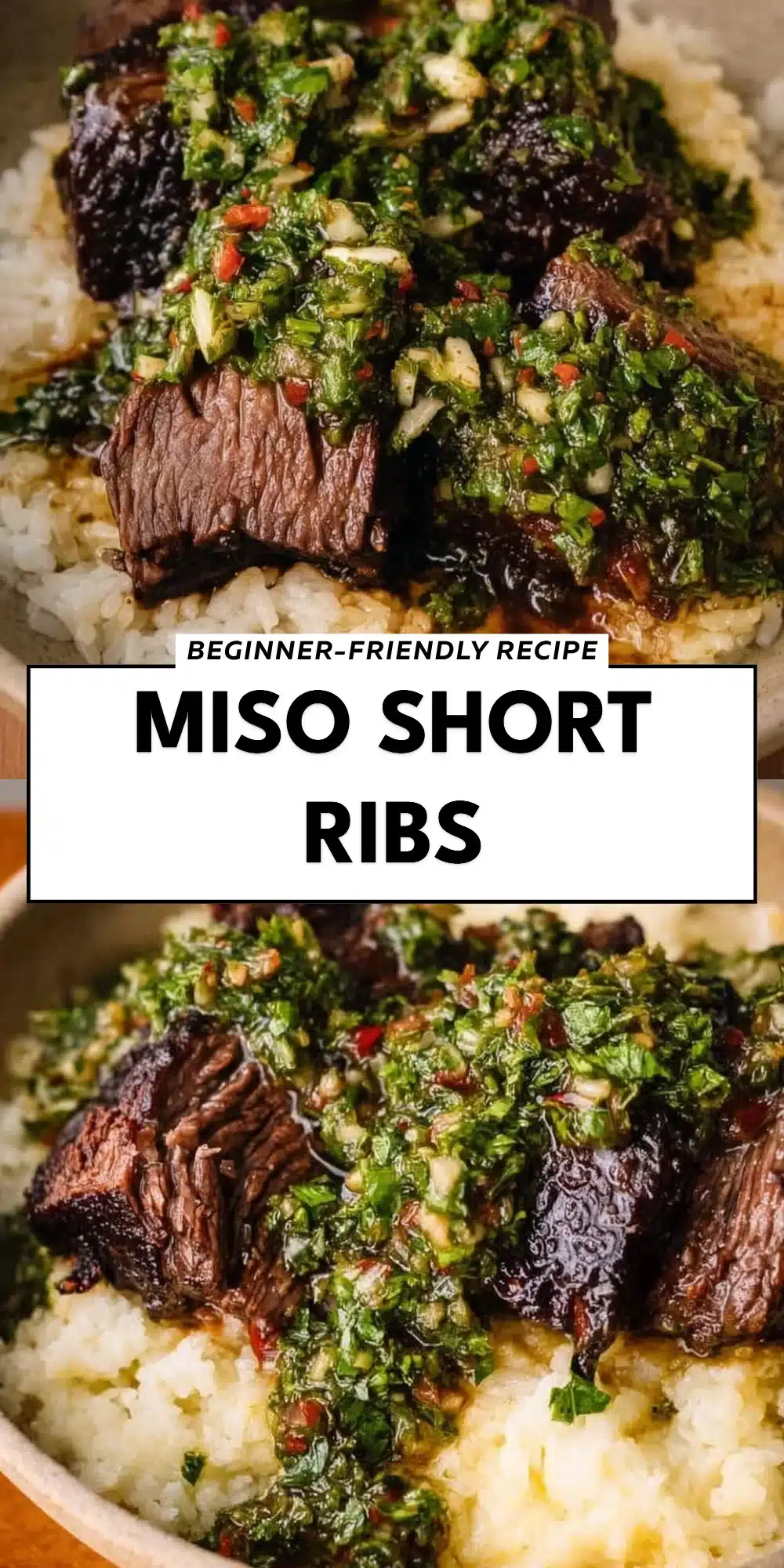 Miso Short Ribs