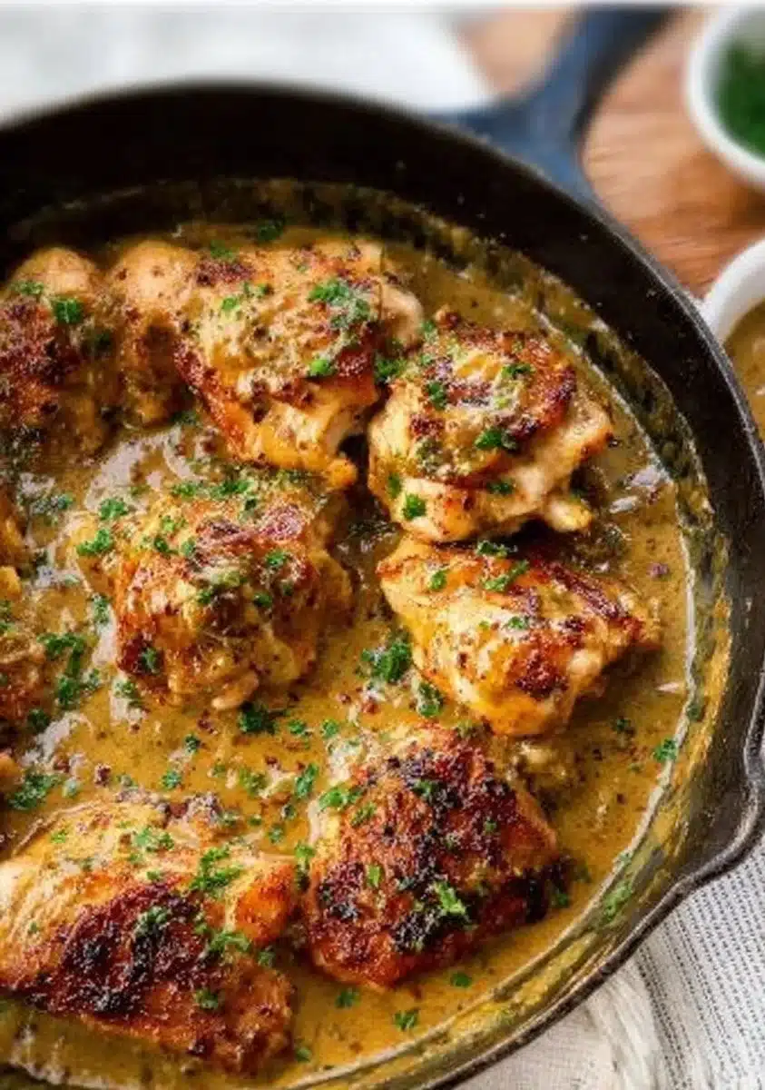 Mustard Chicken