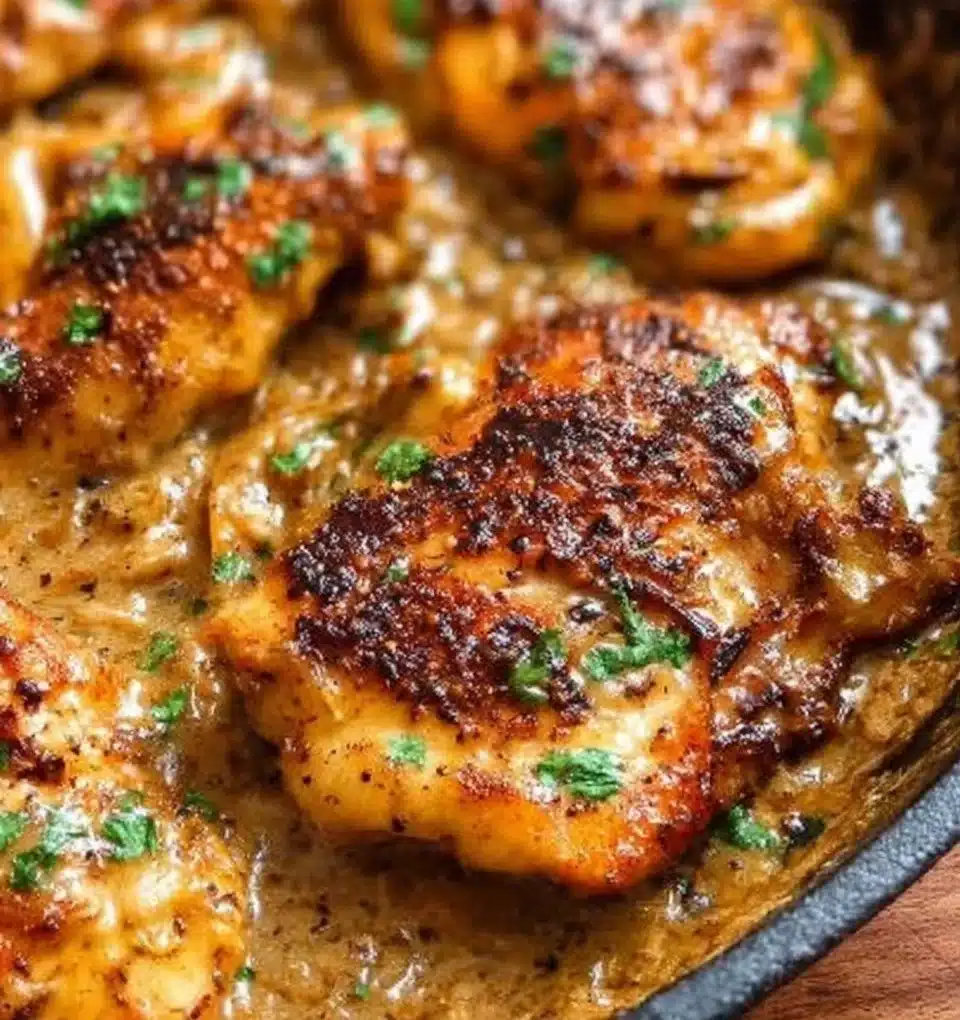 Mustard Chicken