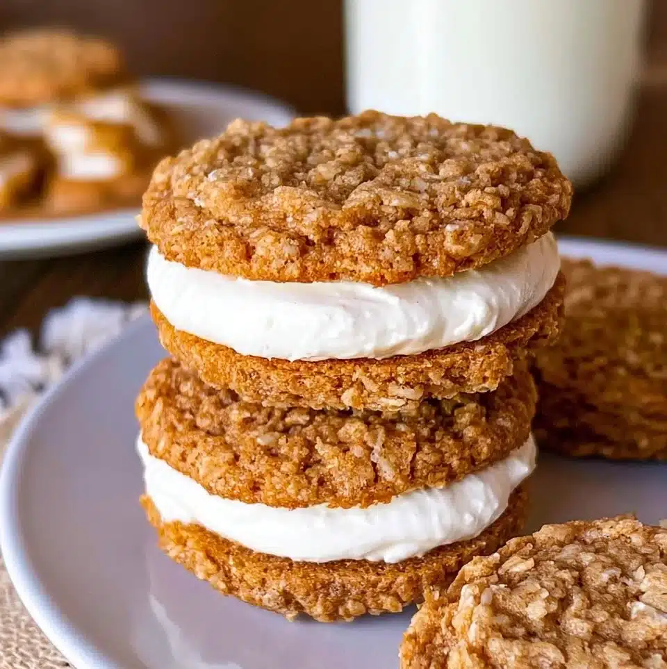 Oatmeal Cream Pies