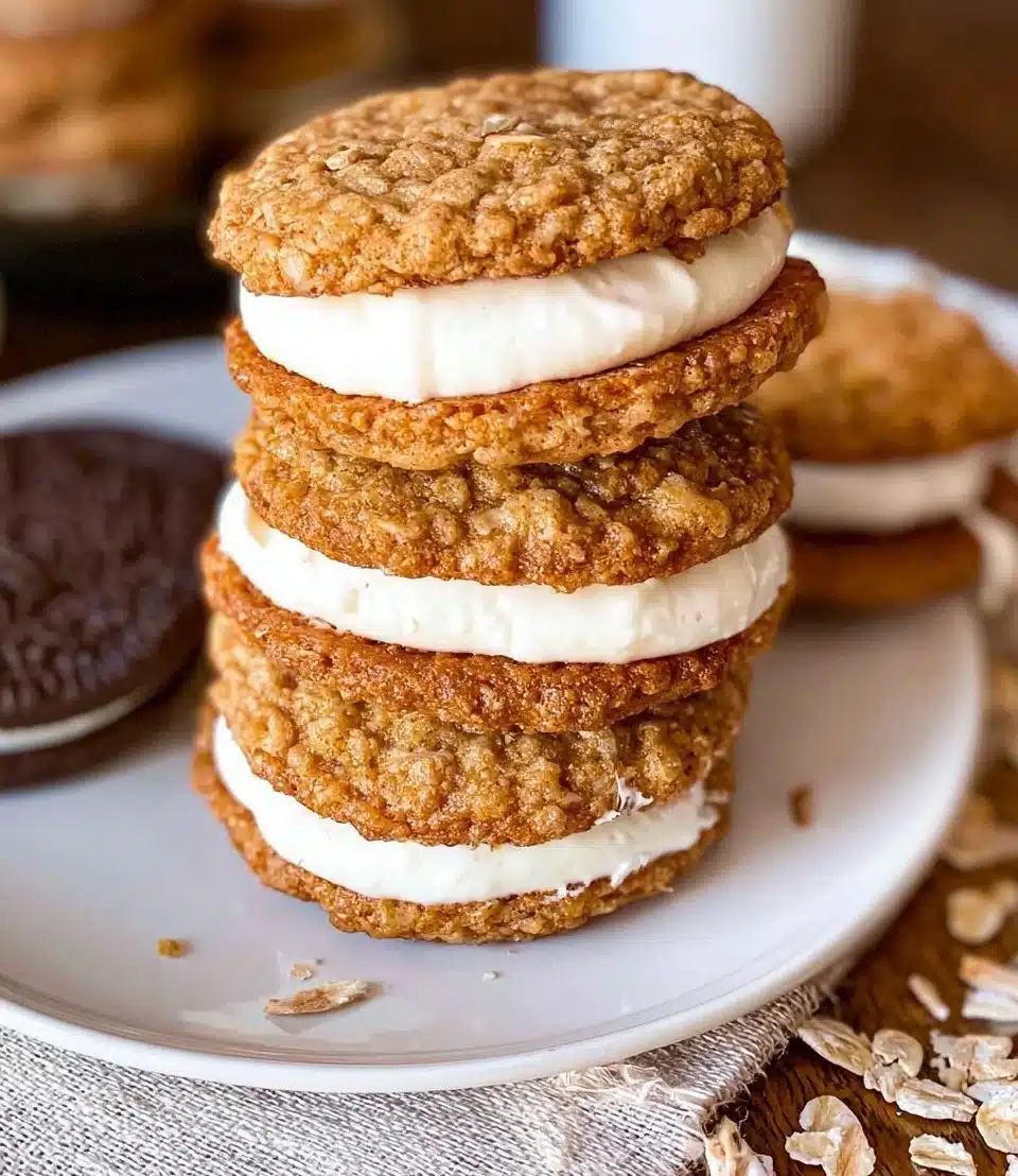 Oatmeal Cream Pies