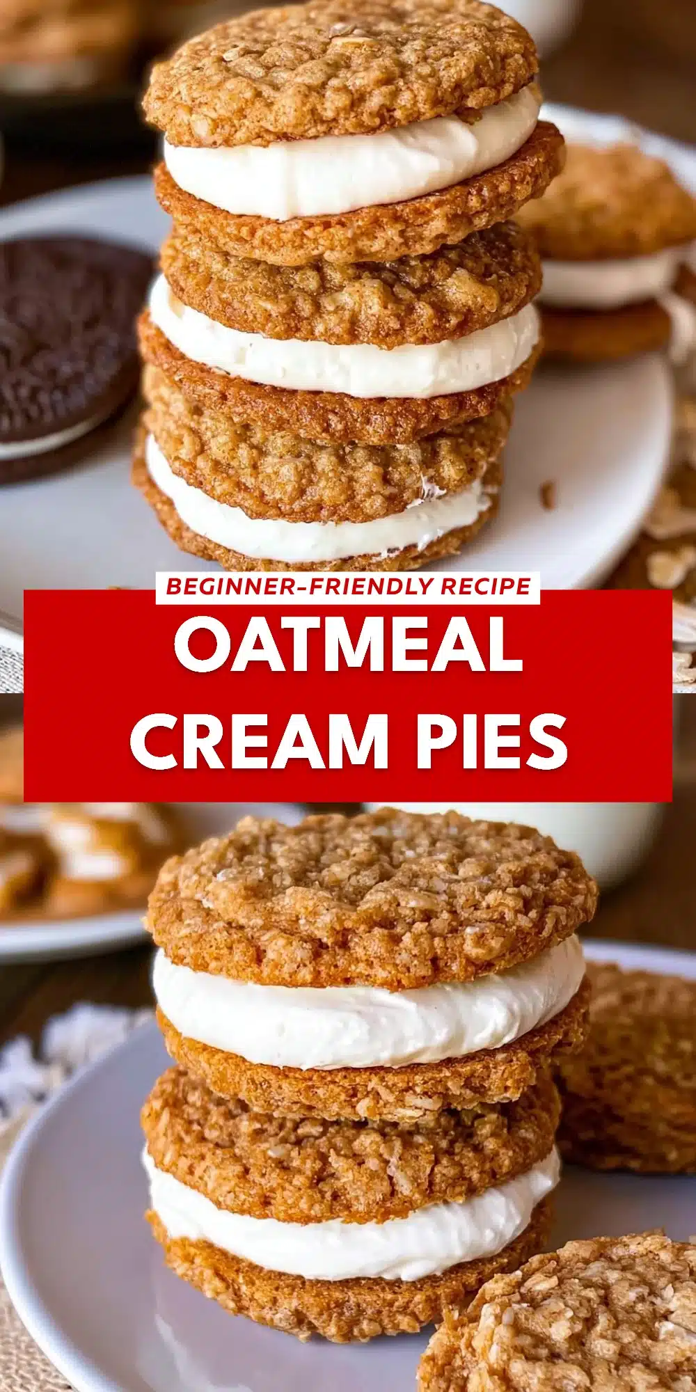 Oatmeal Cream Pies
