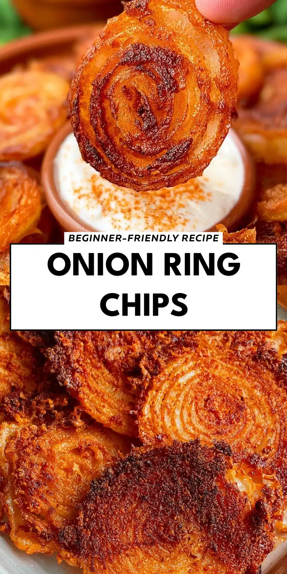 Onion Ring Chips
