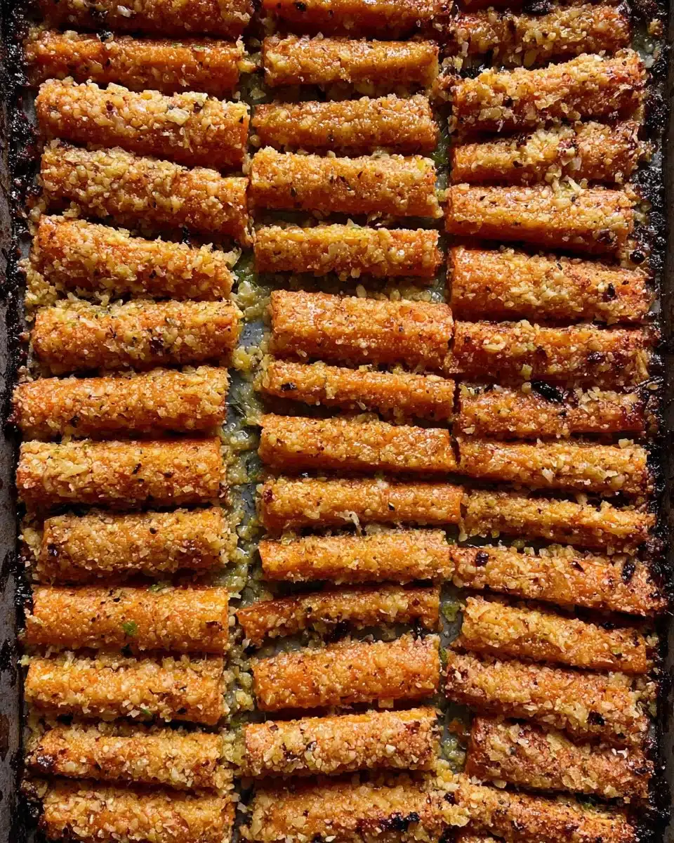 Parmesan Carrots