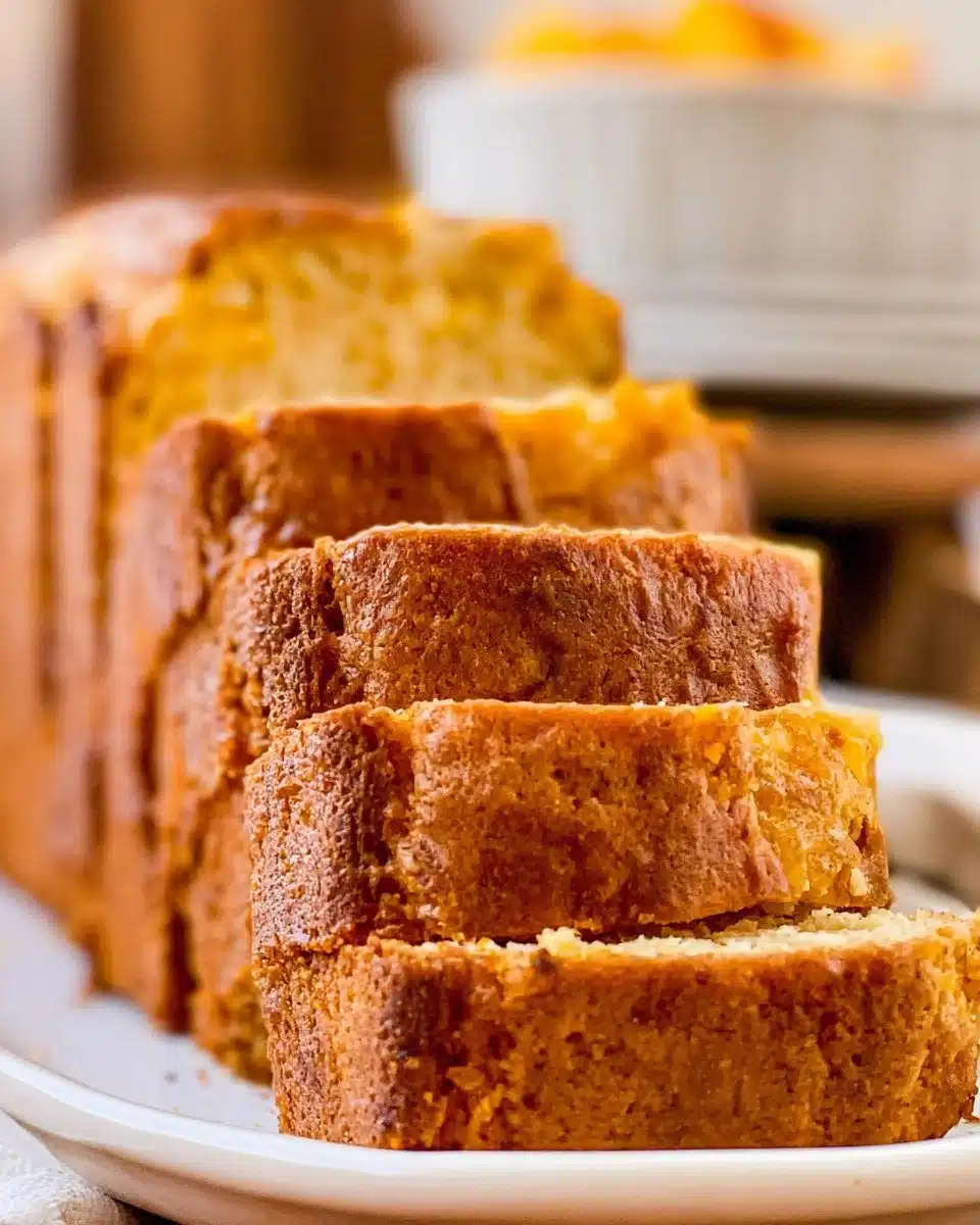 Peach Bread