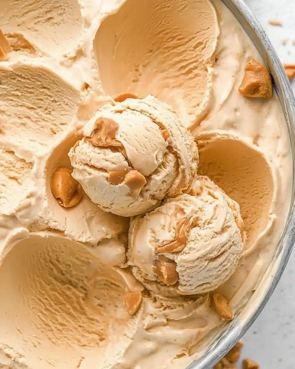 Peanut Butter Ice Cream