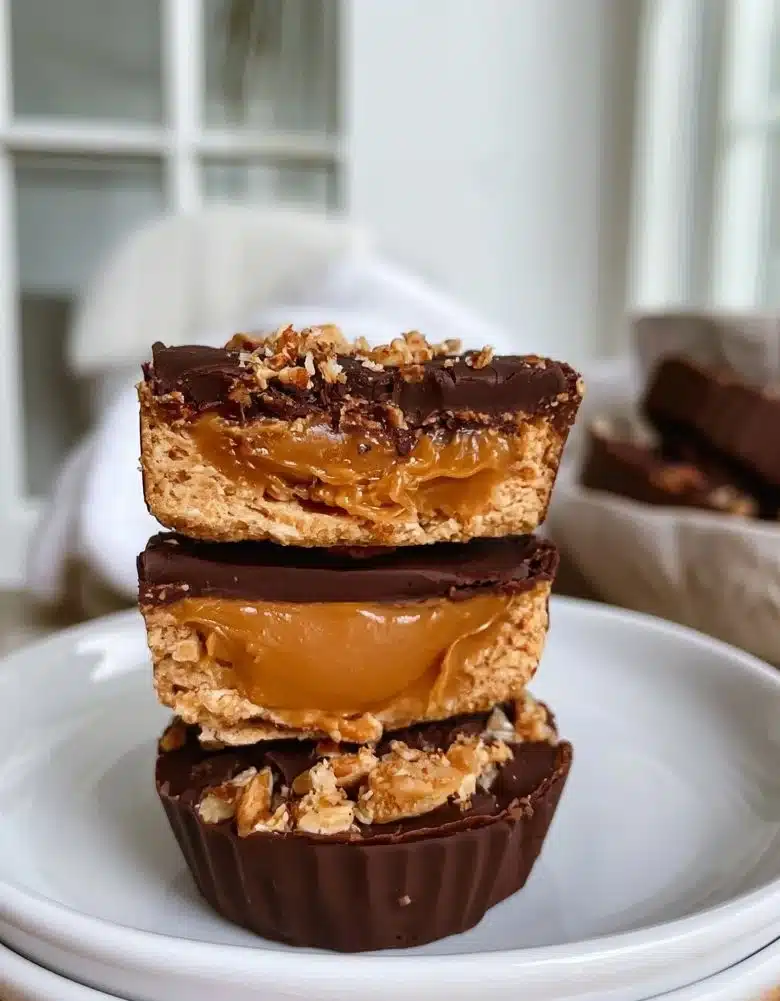 Peanut Butter Oat Cups