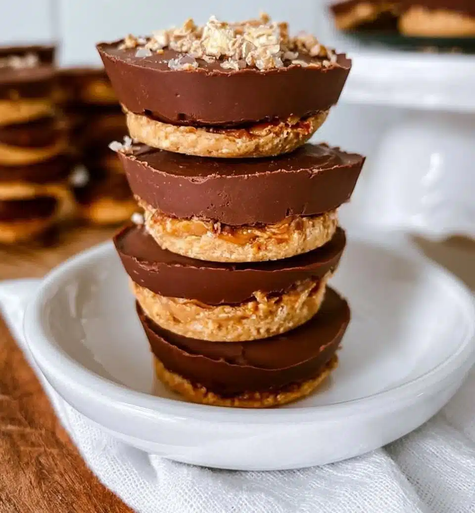 Peanut Butter Oat Cups