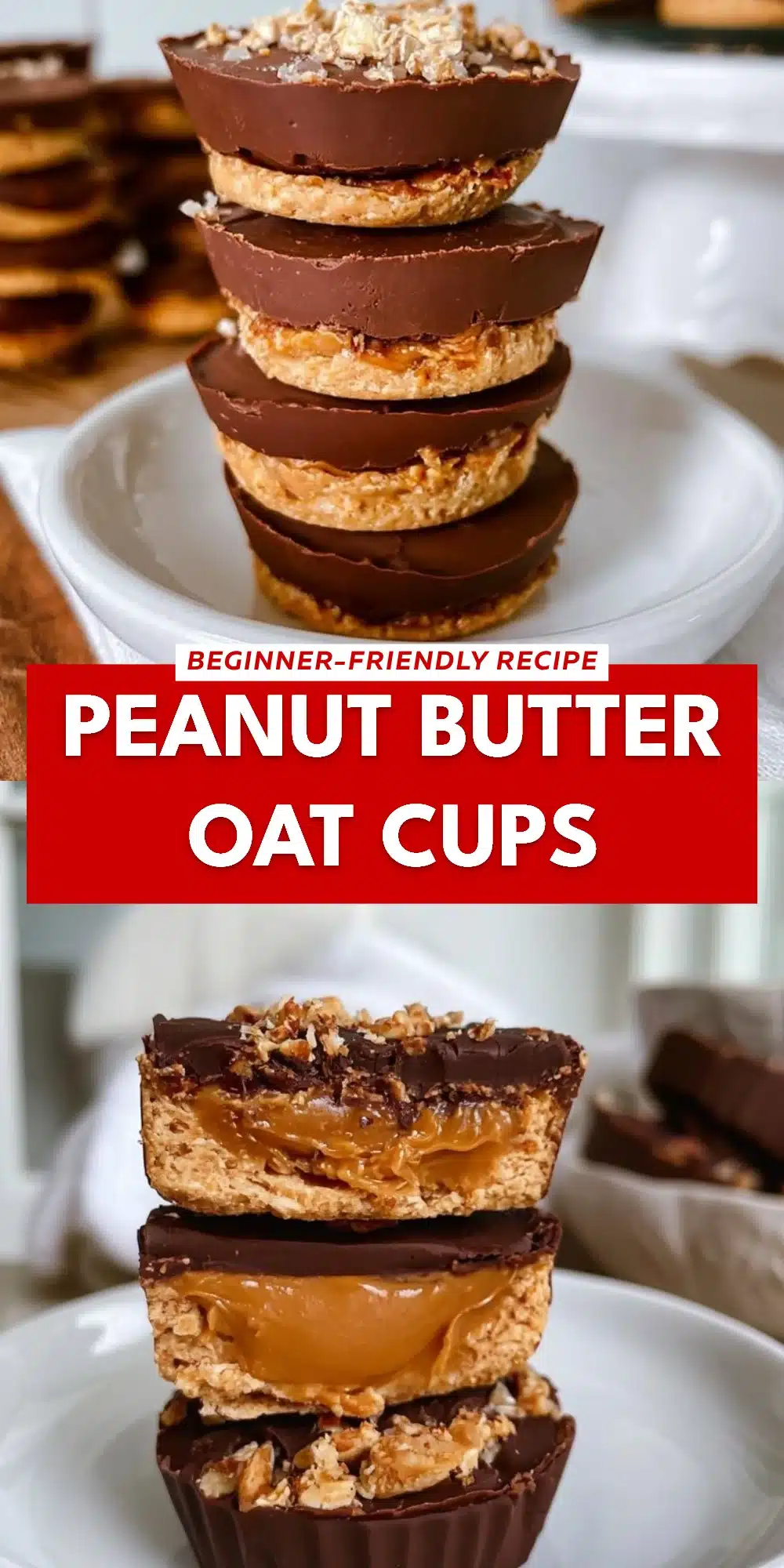 Peanut Butter Oat Cups