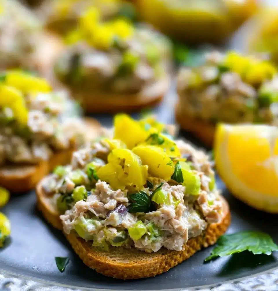 Pepperoncini Tuna Salad