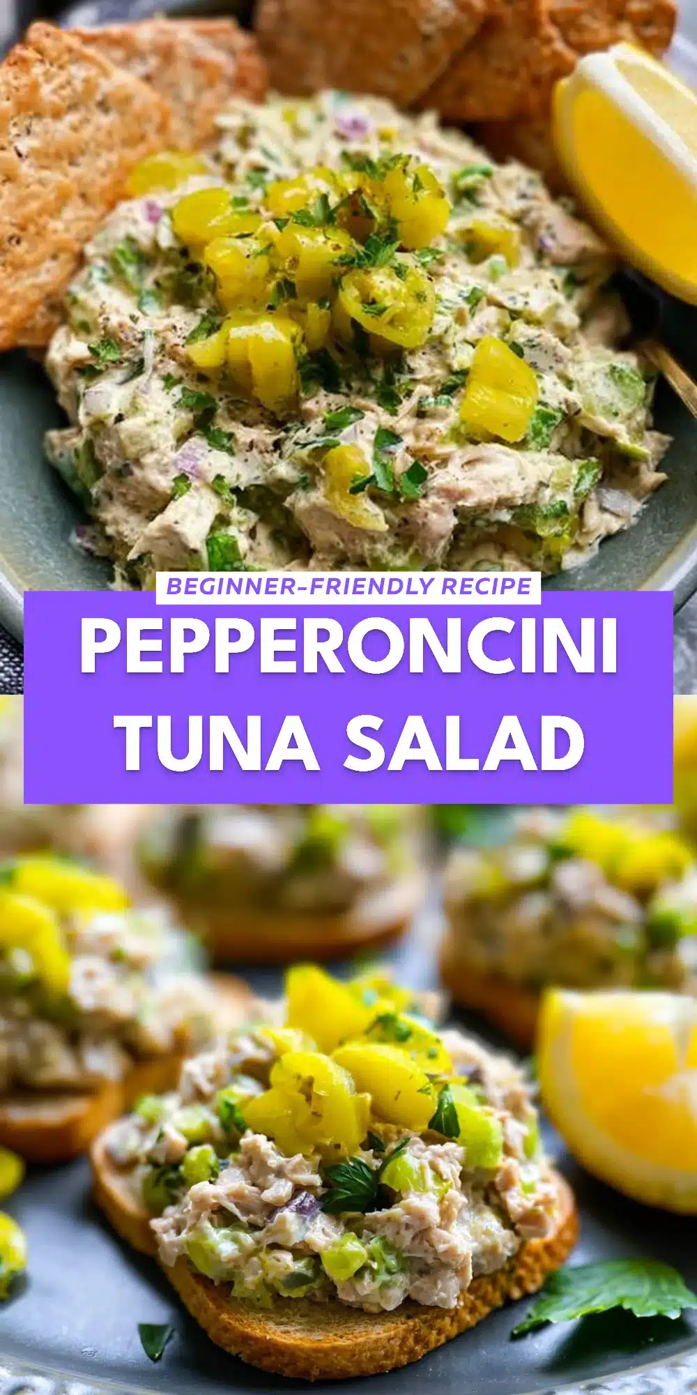 Pepperoncini Tuna Salad