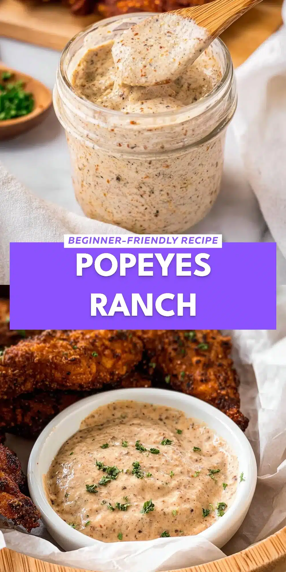 Popeyes Ranch