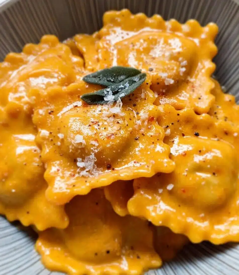 Pumpkin Ravioli