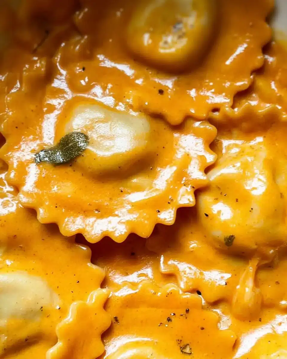 Pumpkin Ravioli
