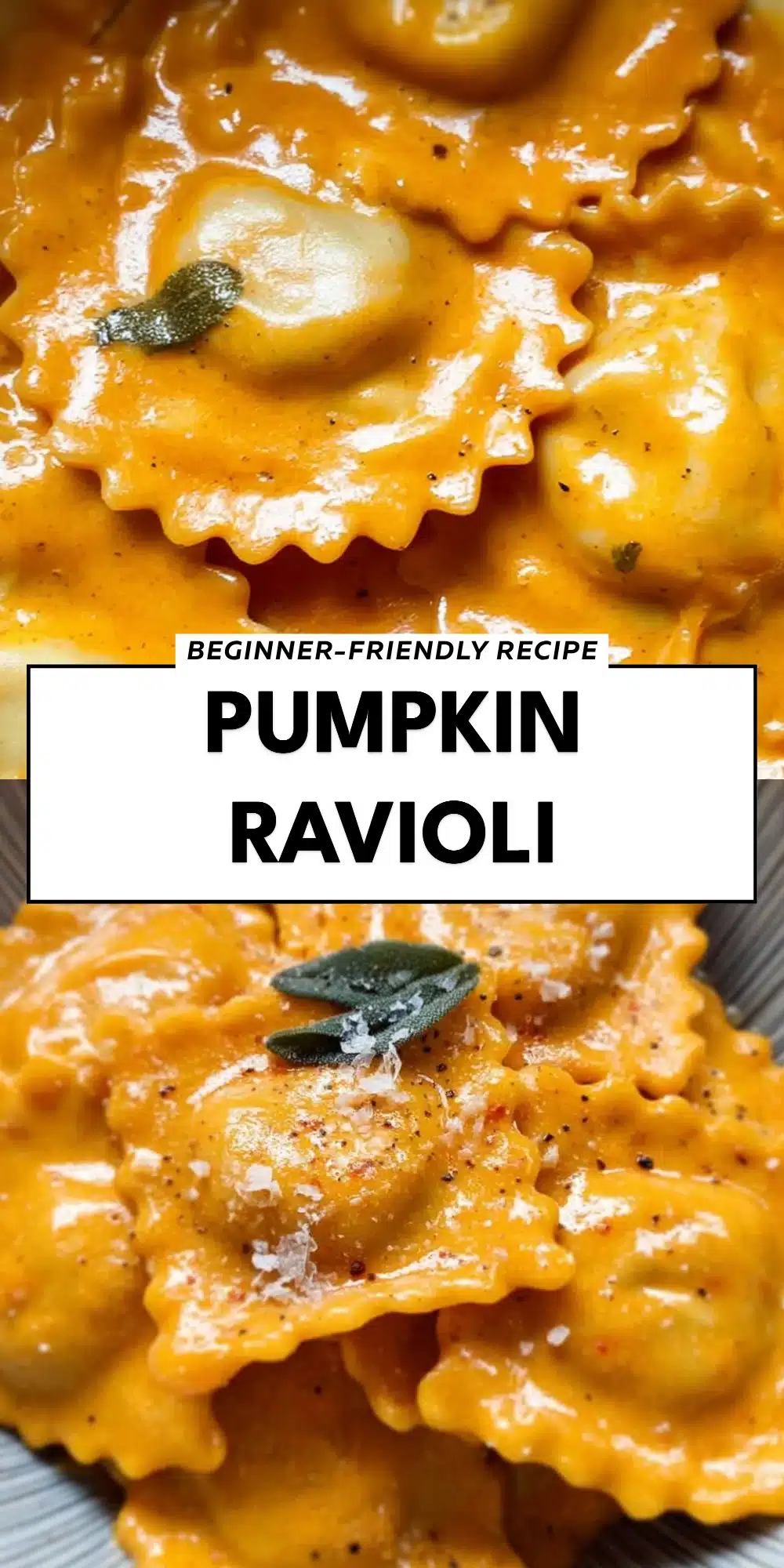 Pumpkin Ravioli