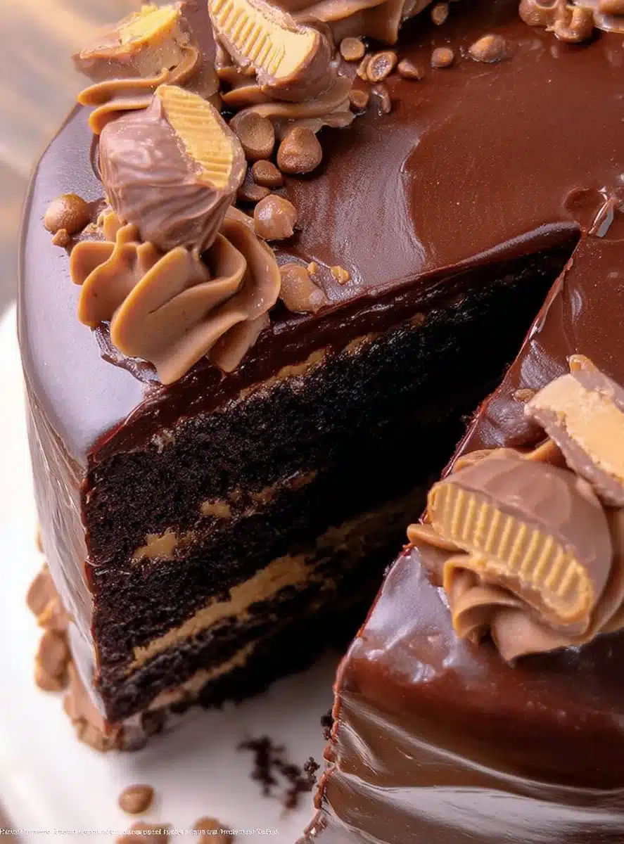 Reeses Chocolate Cake
