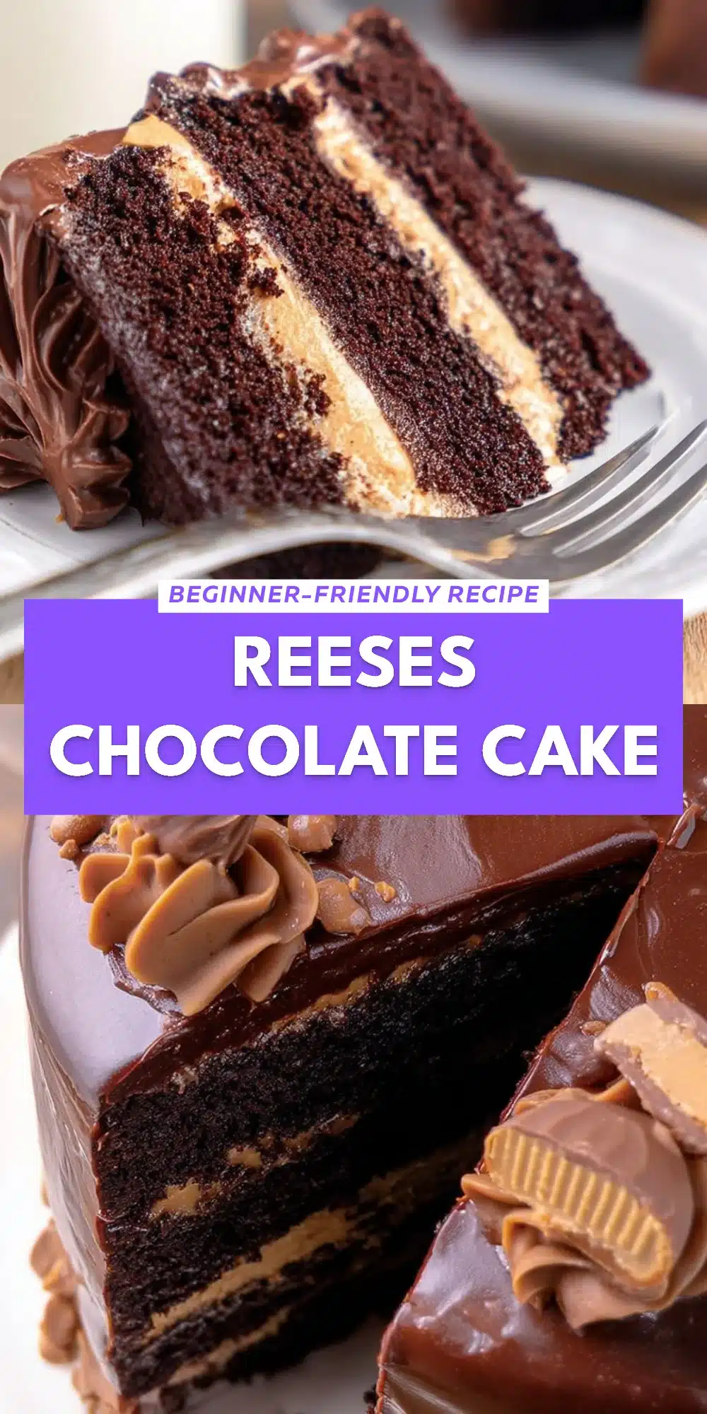 Reeses Chocolate Cake