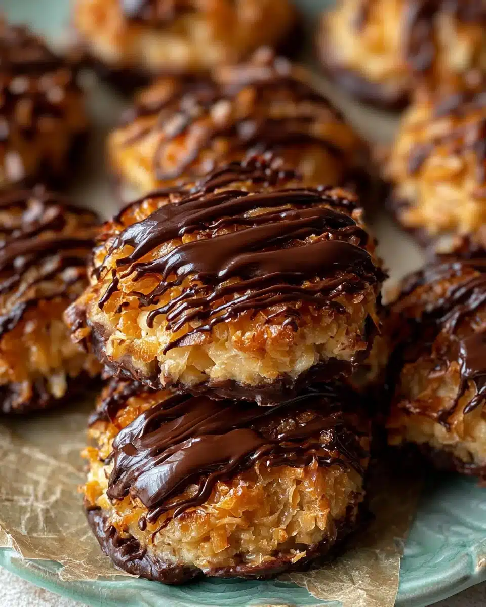 Samoa Cookies