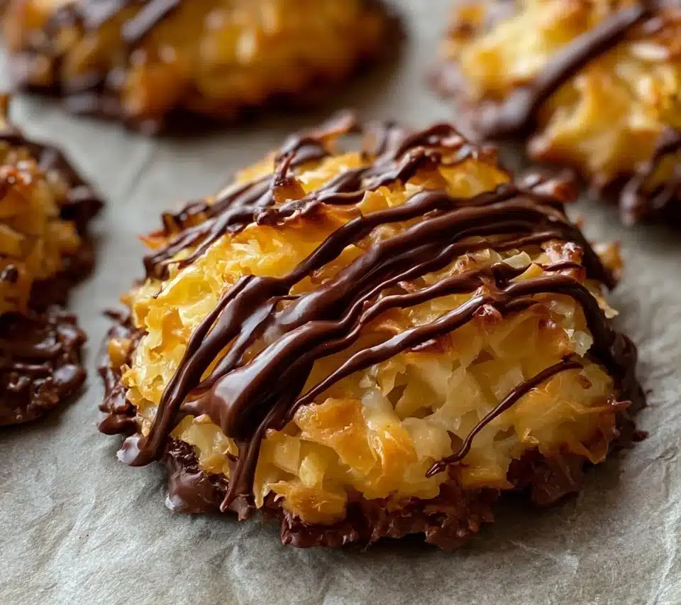Samoa Cookies