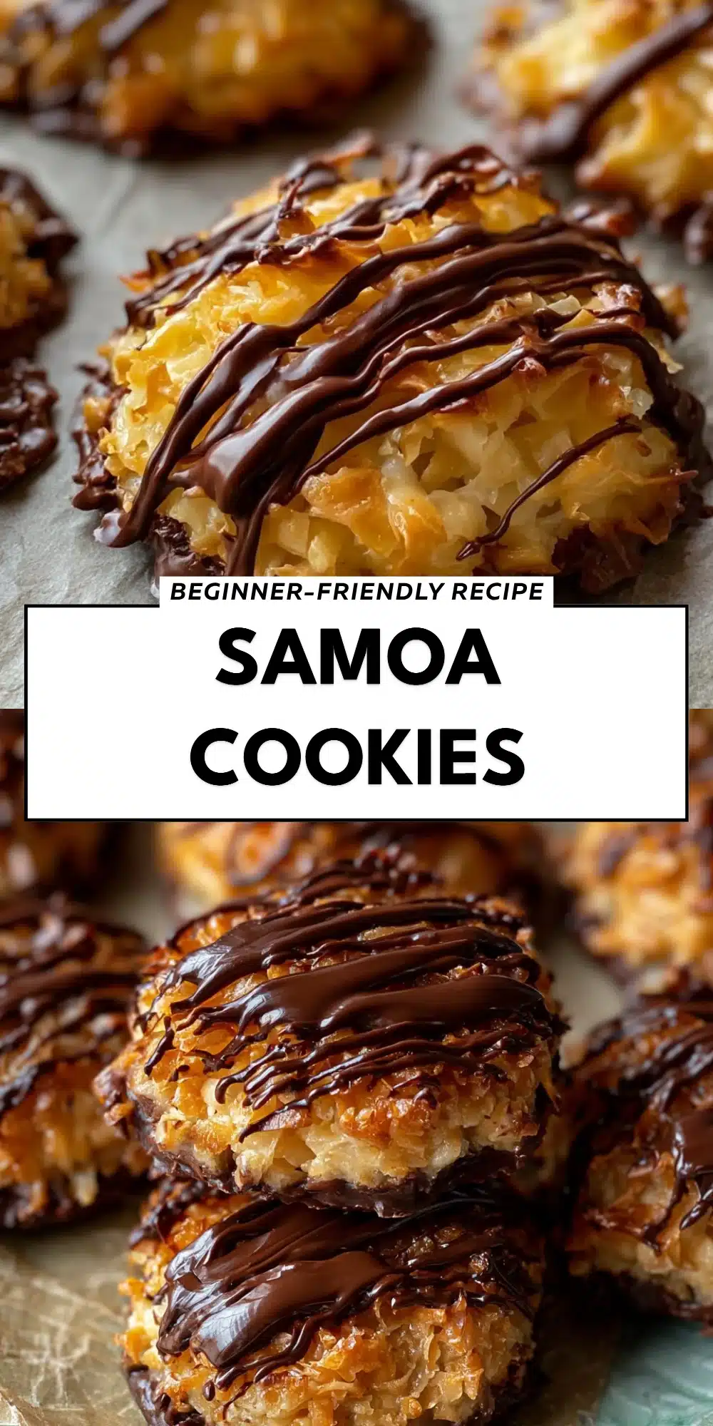 Samoa Cookies