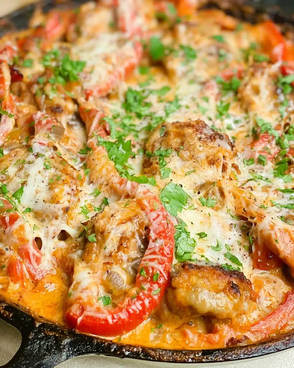 Sausage and Peppers