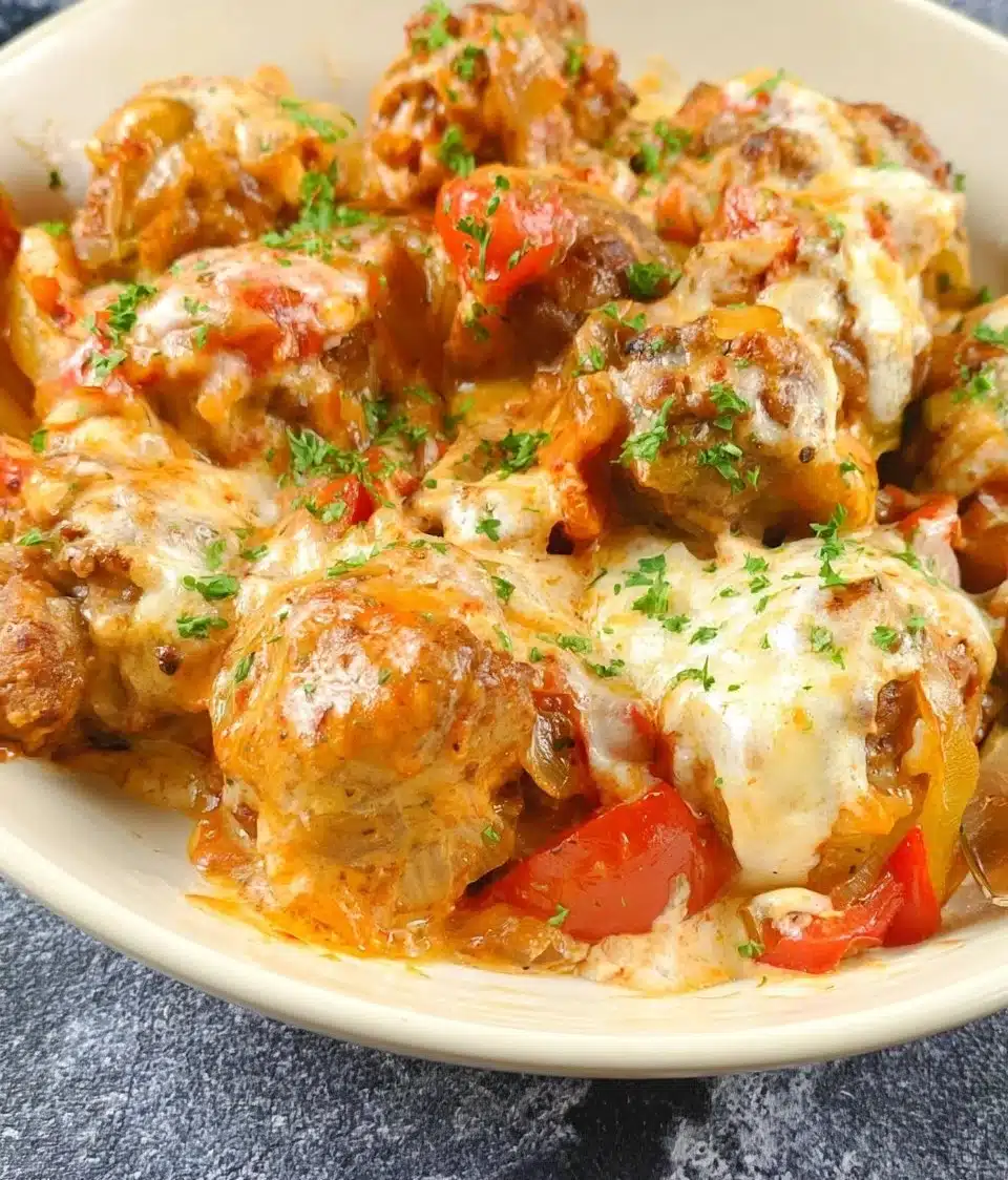 Sausage and Peppers