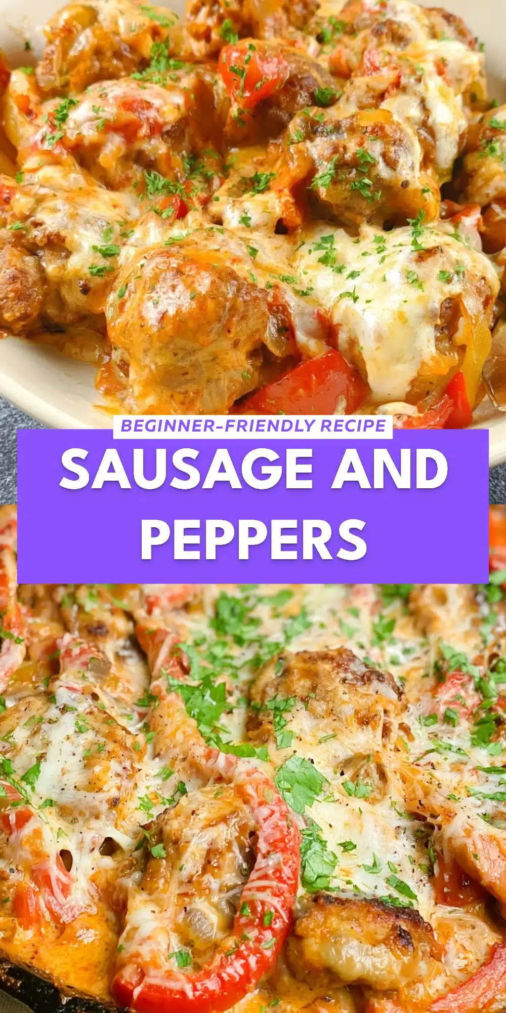 Sausage and Peppers