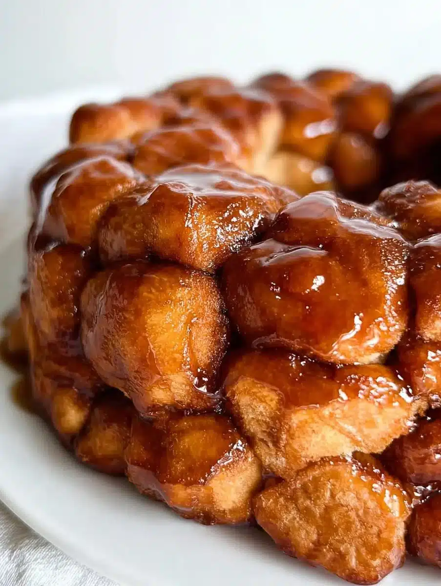 Sourdough Monkey Bread