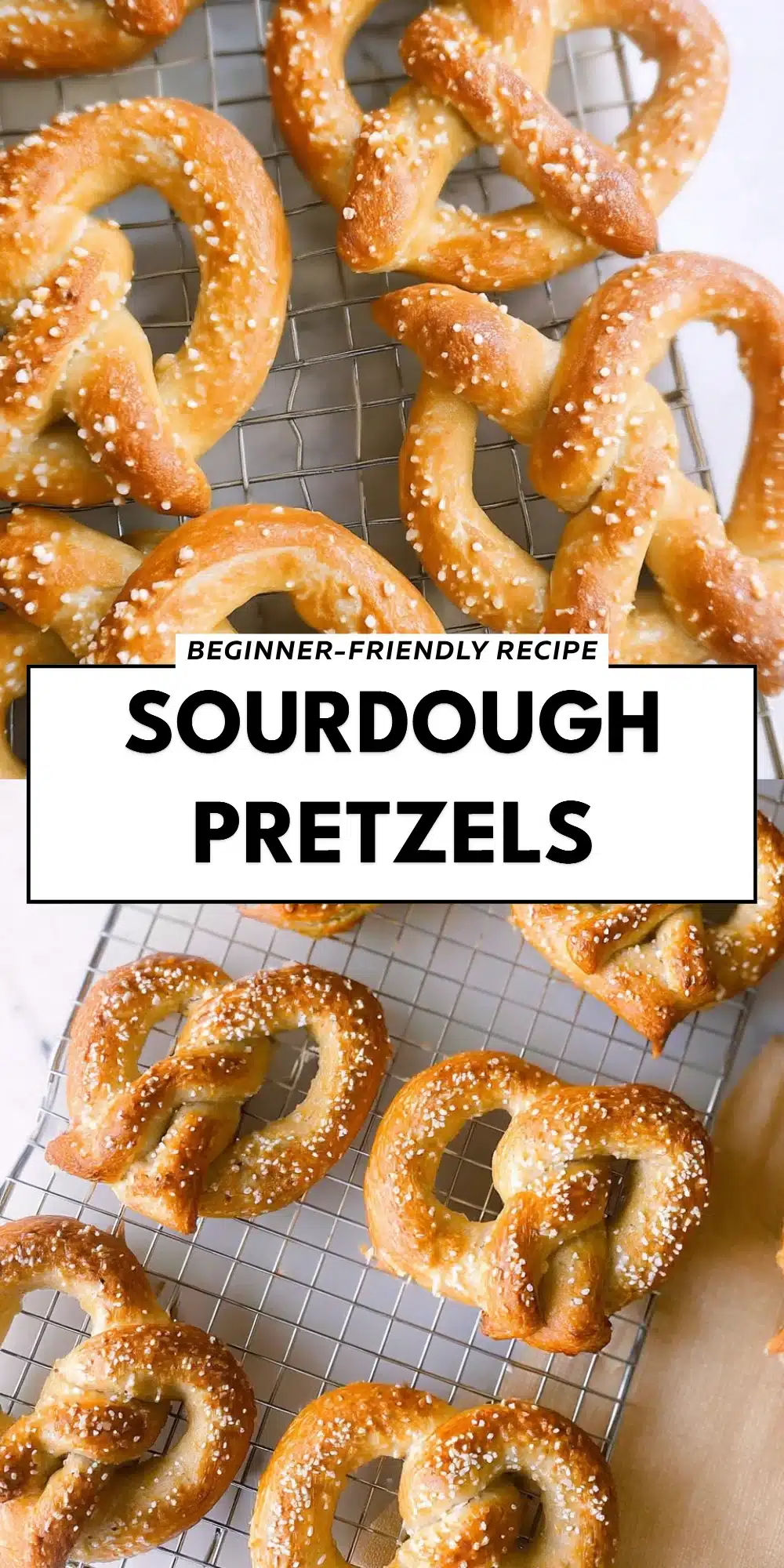 Sourdough Pretzels