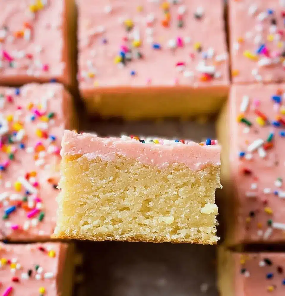 Sourdough Sugar Cookie Bars