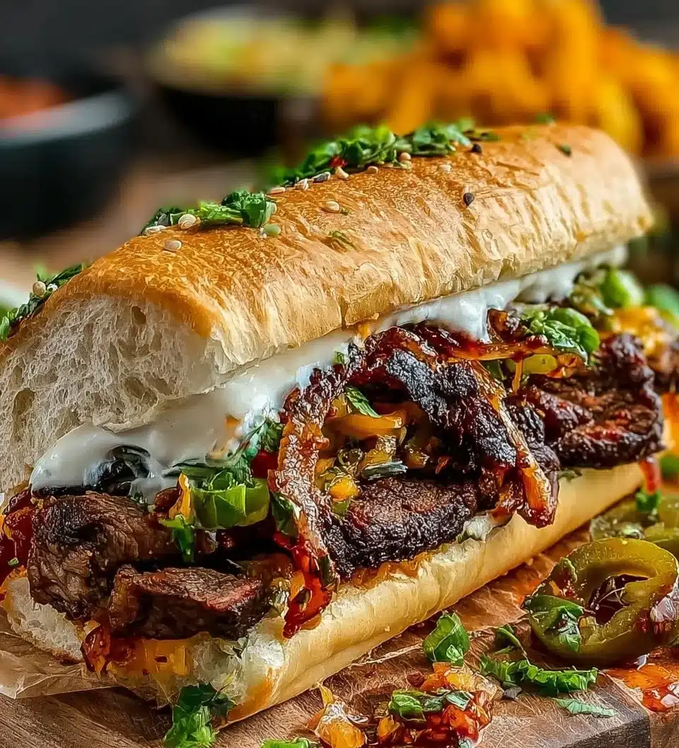 Steak Sandwich