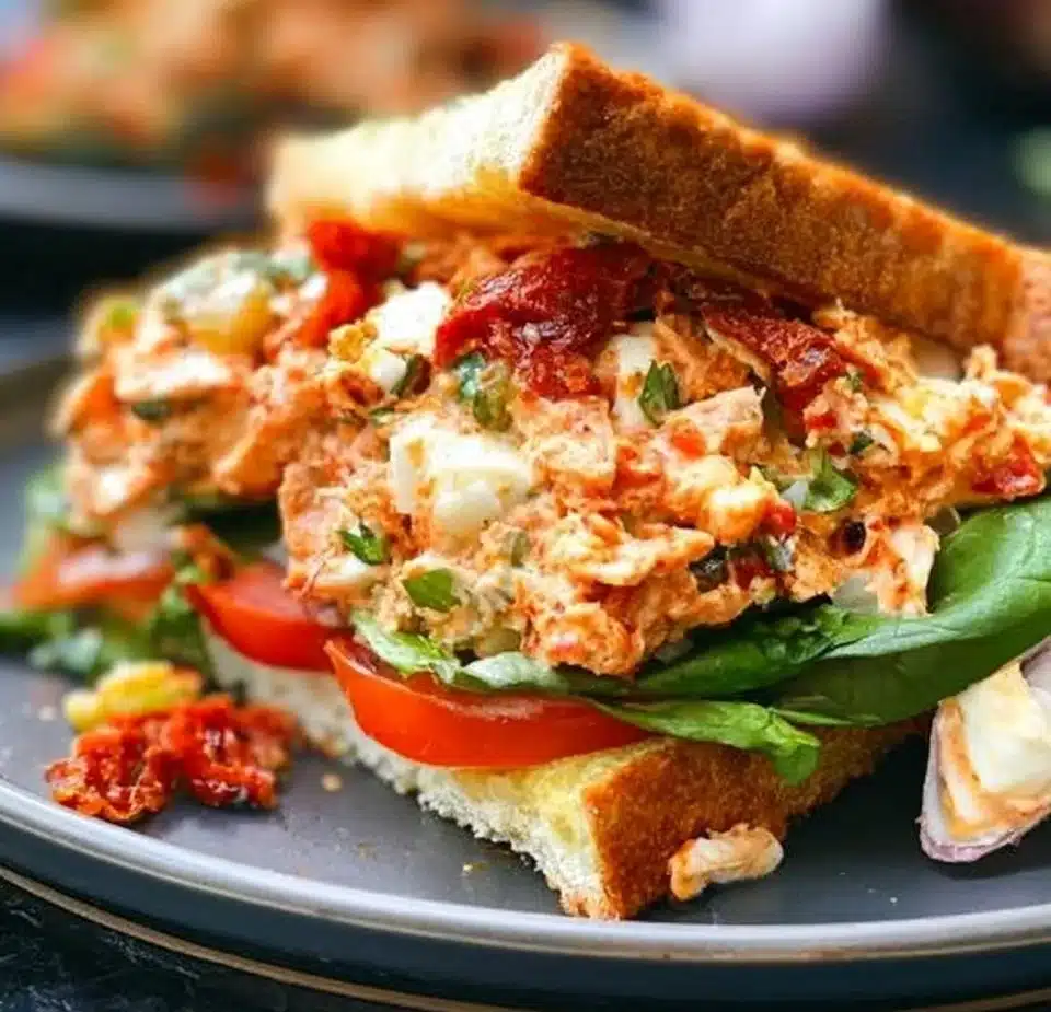 Sun Dried Tomato Chicken Salad