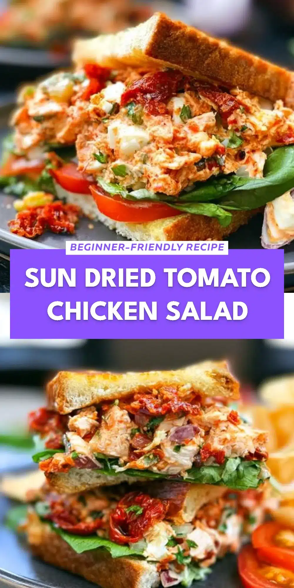 Sun Dried Tomato Chicken Salad