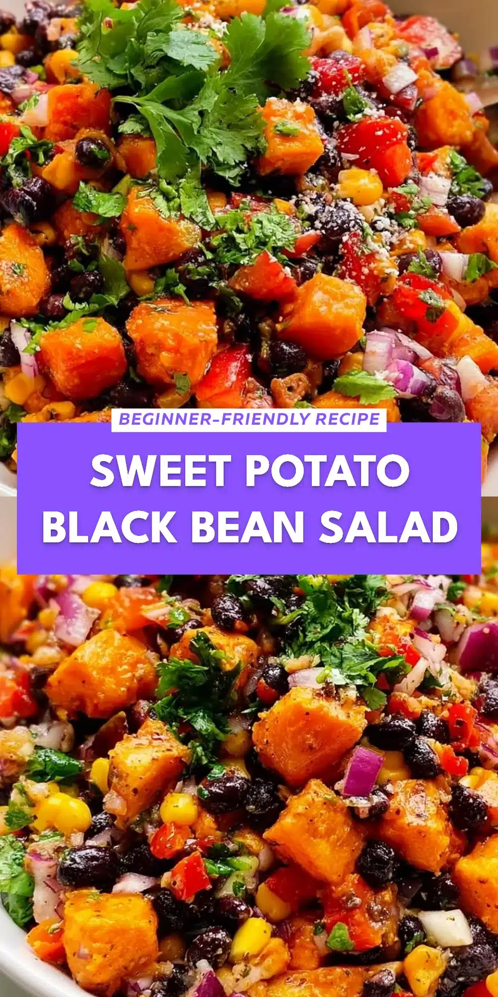 Sweet Potato Black Bean Salad