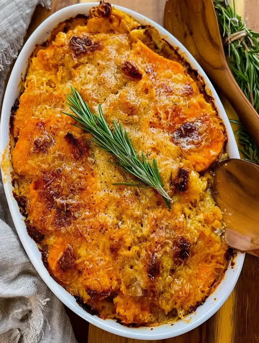 Sweet Potato Gratin