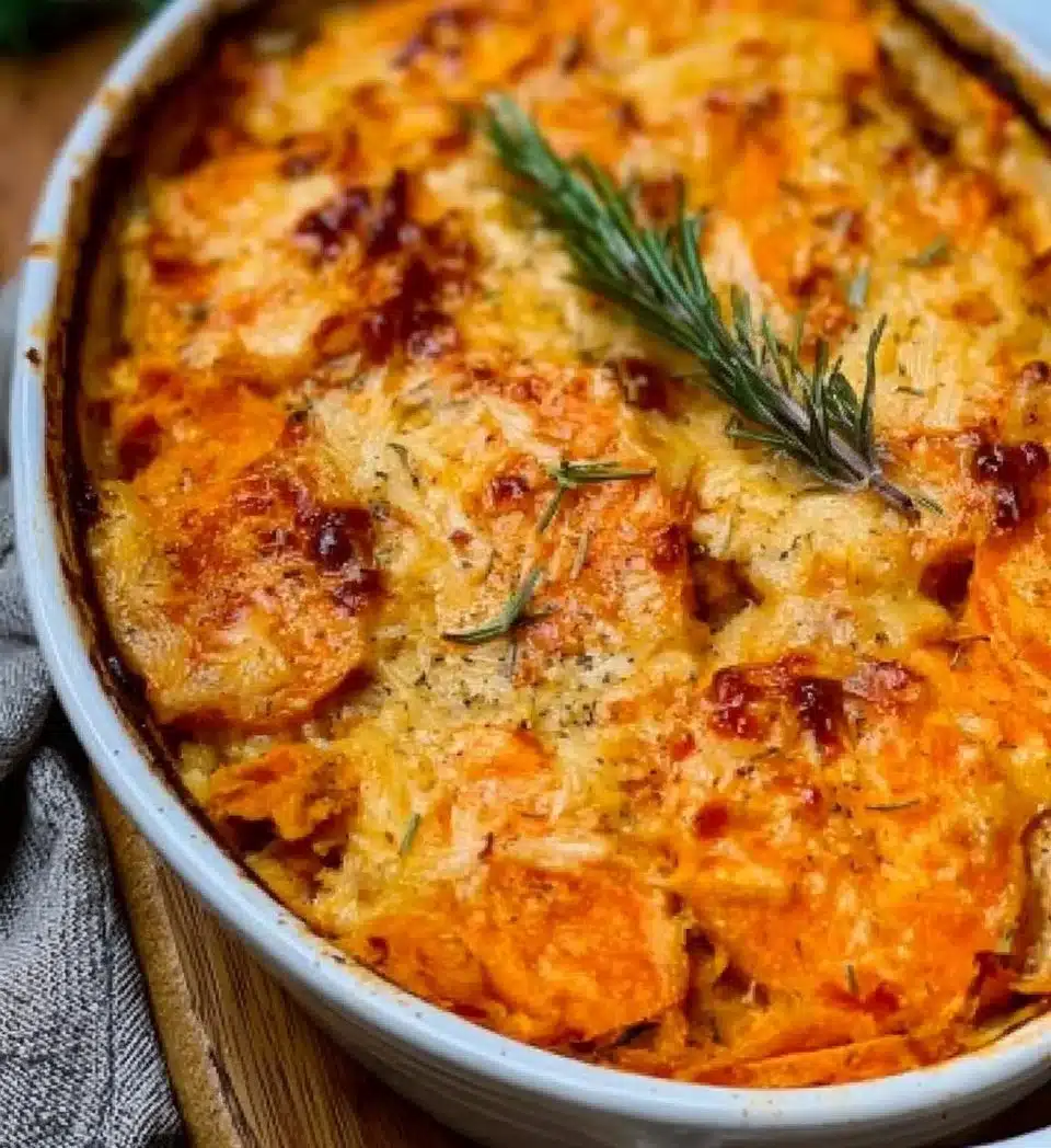 Sweet Potato Gratin