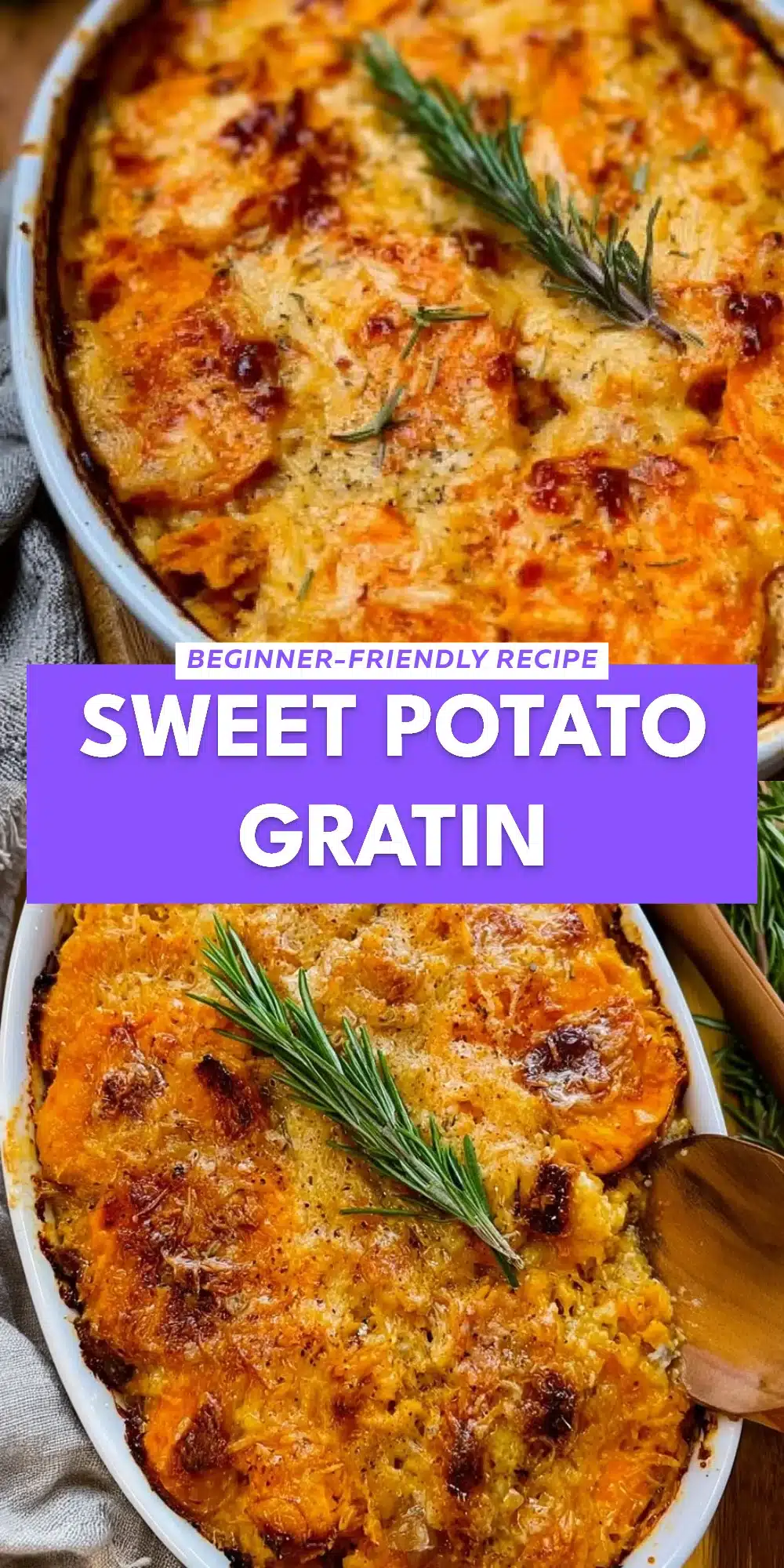 Sweet Potato Gratin