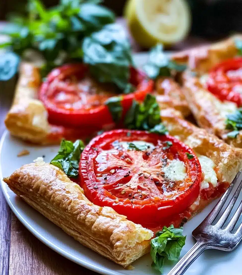 Tomato Tart