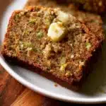 Delicious apple zucchini bread fresh out of the oven.