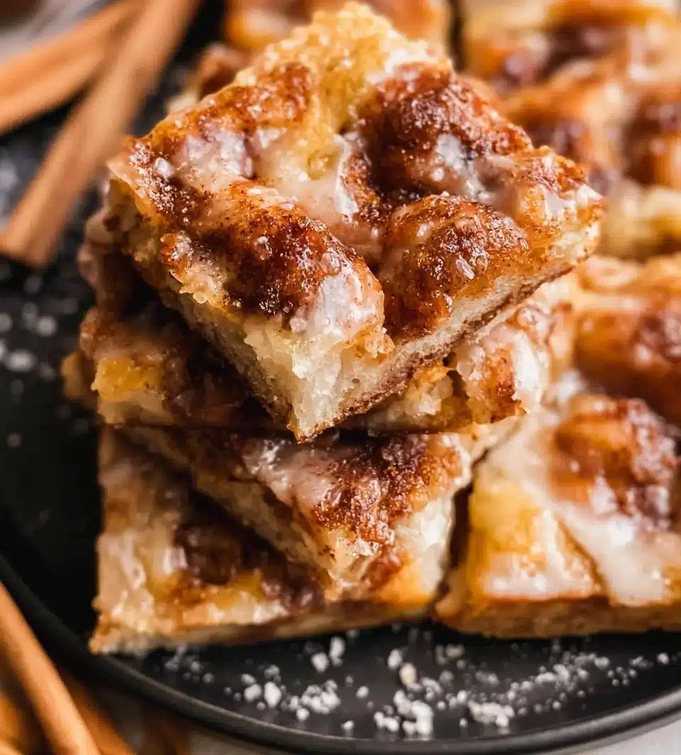 Deliciously baked Cinnamon Focaccia bread with a golden crust and sweet cinnamon topping