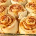 Savory Ham and Cheese Pinwheels on a plate, perfect snack for gatherings