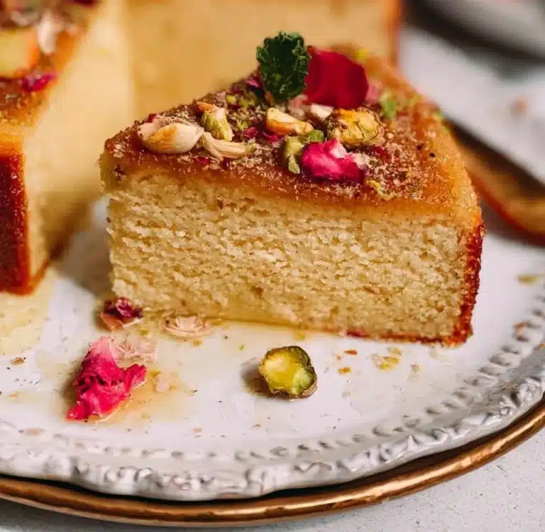 A scrumptious Love Cake with layers of frosting and decorations for special occasions