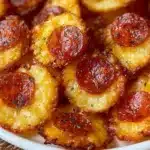 Crunchy and flavorful pizza chips perfect for snacking or parties