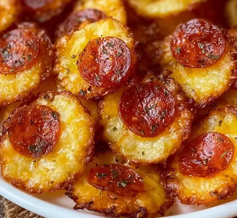 Crunchy and flavorful pizza chips perfect for snacking or parties