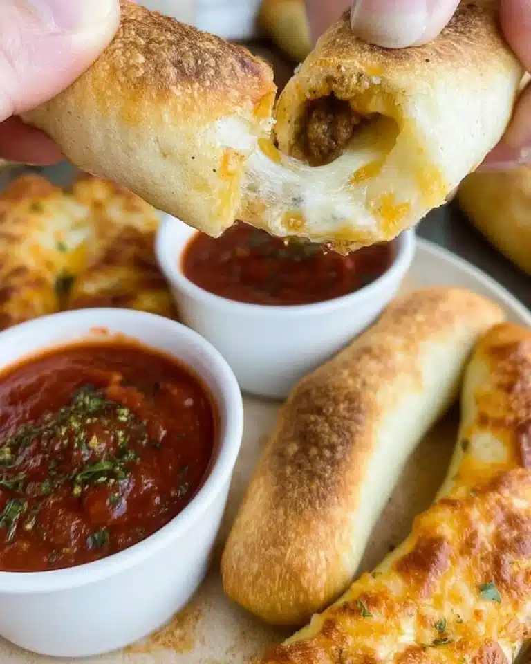 Taco Sticks - Crispy and flavorful snacks ready to enjoy.