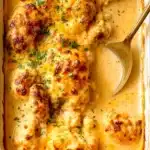 Creamy Cauliflower Cheese dish, perfect for a comforting meal.