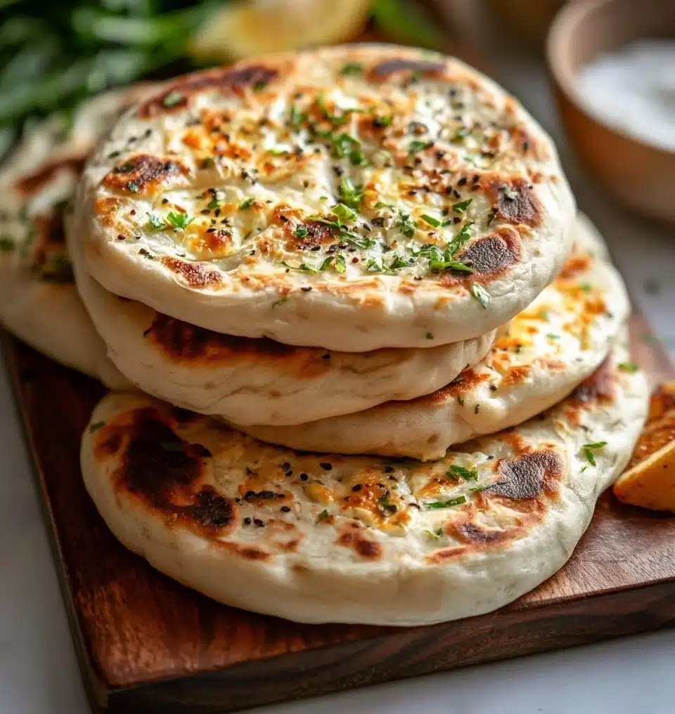 Homemade cottage cheese bagels on a wooden table, fresh and fluffy